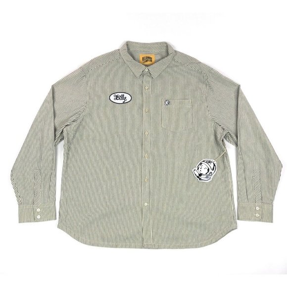 Billionaire Boys Club Other - Billionaire Boys Club Long Sleeve Bait Shop Shirt